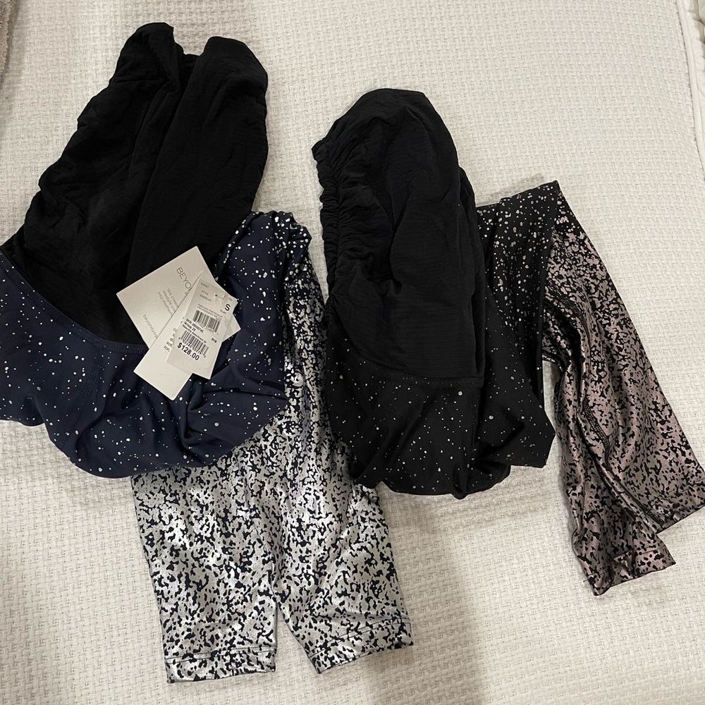 Beyond the bump yoga leggings